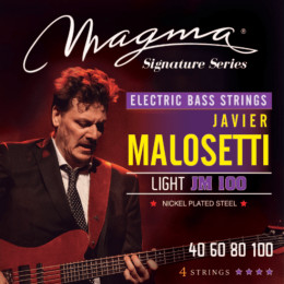 Magma Strings JM100 Струны для бас-гитары Javier Malosetti 40-100