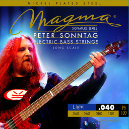 Magma Strings PS100 Струны для бас-гитары Peter Sonntag 40-100