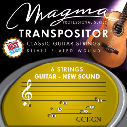 Magma Strings GCT-GN Струны для классической гитары 1E 2A 3D 4G 5B 6E нестандартный строй