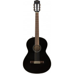Fender CN-60S BLK Классическая гитара