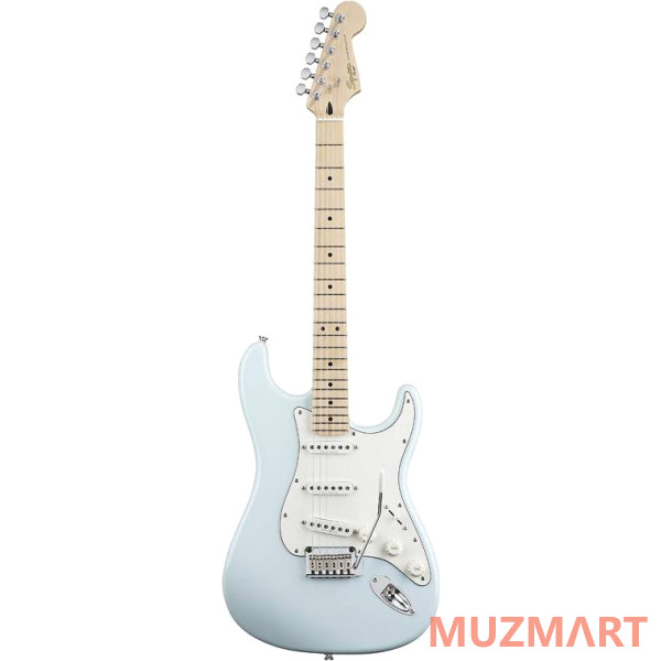 Fender SQUIER DELUXE STRAT MN DAPHNE BLUE(A011739) Электрогитара