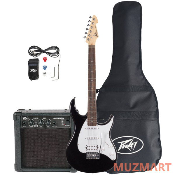 Peavey Raptor Plus Pack Black (w/ Audition) Электрогитара