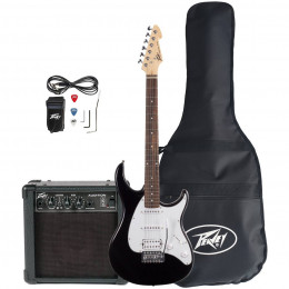 Peavey Raptor Plus Pack Black (w/ Audition) Электрогитара