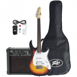 Peavey Raptor Plus Pack Sunburst (w/ Audition) Электрогитара