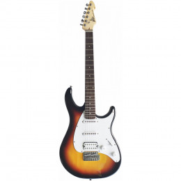 Peavey Raptor Plus SSH Sunburst Электрогитара