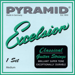 Pyramid 382200 Excelsior Струны для классической гитары, слабое натяжение