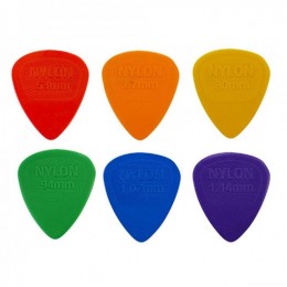Dunlop 4432 Nylon Midi Медиатор