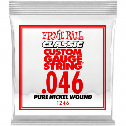 Ernie Ball 1246 Одиночная струна для электрогитары