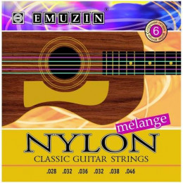 Emuzin 6С376 Струны для классической гитары