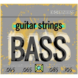 Emuzin 4F45-105 "BASS" Струны для бас-гитары