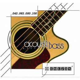 Emuzin 4АВ45-100 "ACOUSTIC BASS" Струны для бас-гитары