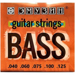 Emuzin 5S40-125 BASS Струны для бас-гитары
