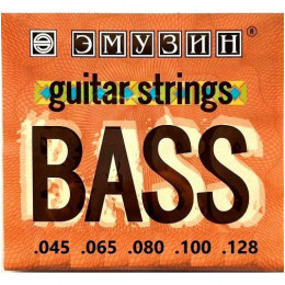 Emuzin 5S45-128 BASS Струны для бас-гитары