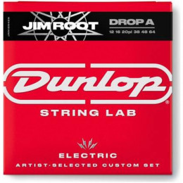 Dunlop JIM ROOT EL NKL 12/64 (DROP A)-6/SET Струны для электрогитары