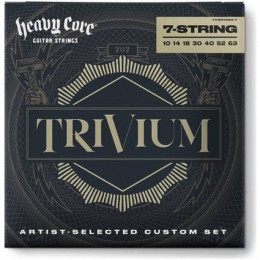 Dunlop TRIVIUM EL NKL 10/63-7/SET Струны для электрогитары