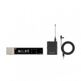 Sennheiser EW-D ME2 SET (Q1-6) Цифровая радиосистема с поясным передатчиком и петличным микрофоном ME2