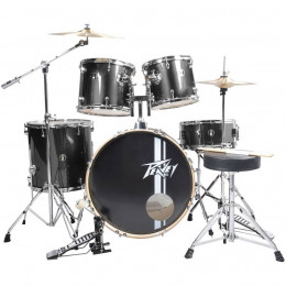 Peavey PV 5PC Drum Set - Black Барабанная установка
