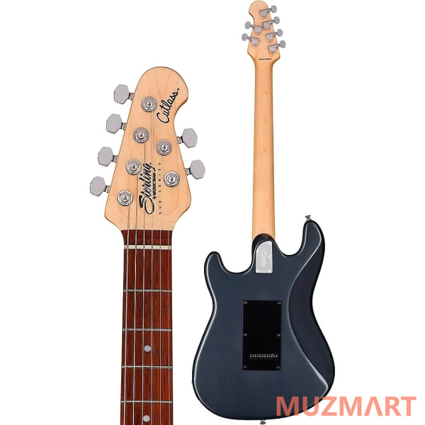 Sterling by Music Man CUTLASS SSS CHARCOAL FROST Электрогитара