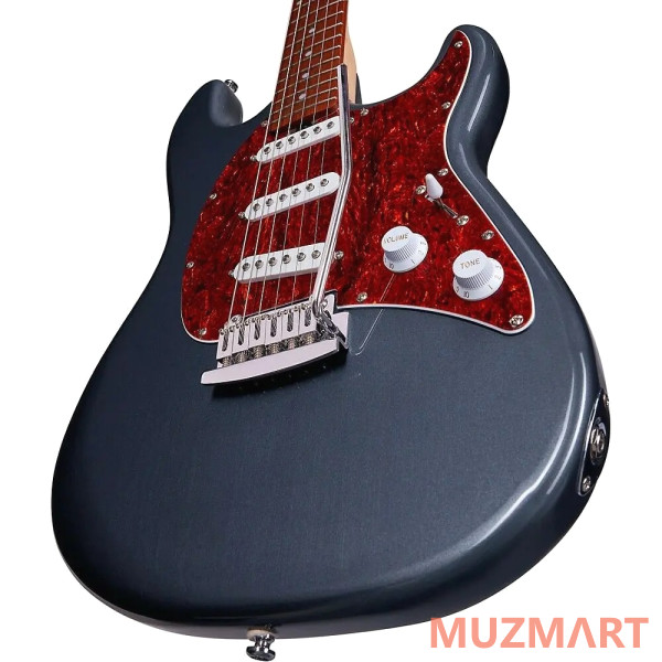 Sterling by Music Man CUTLASS SSS CHARCOAL FROST Электрогитара