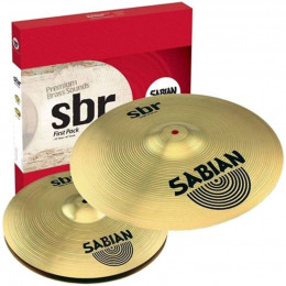Sabian SBR 13"/16'' FIRST PACK Set (SBR5001) Набор тарелок