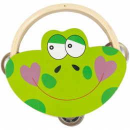BEE DF603 FROG Тамбурин без мембраны