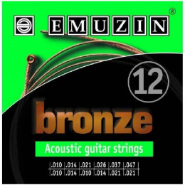 Emuzin 12a183 Струны для 12-струнной гитары