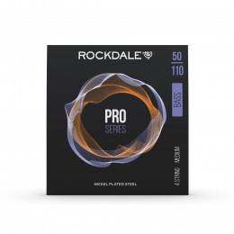 Rockdale PRO 50-110 Nickel Wound 4 Medium Струны для бас гитары