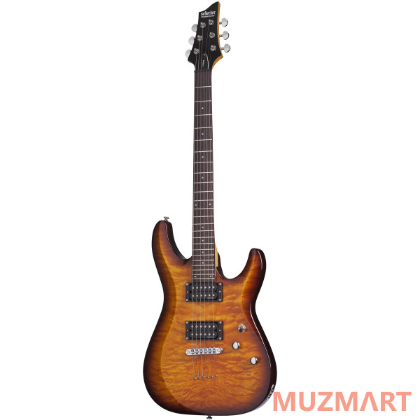 Schecter C-6 PLUS VSB Электрогитара