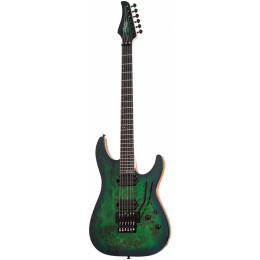 Schecter C-6 PRO FR AQB Электрогитара