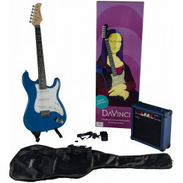 Davinci SET-100 BL Электрогитара в наборе