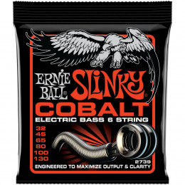Ernie Ball 2739 Cobalt Slinky 32-130 Струны для бас-гитары 32-130
