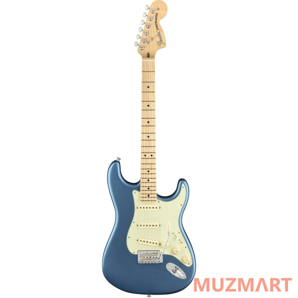 Fender AMERICAN PERFORMER STRATOCASTER®, MN, SATIN LAKE PLACID BLUE Электрогитара