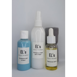 EL's ELS-GSET-1 Набор средств для ухода за гитарой