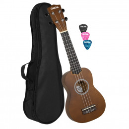 Cascha EH-3953 Укулеле сопрано, с чехлом