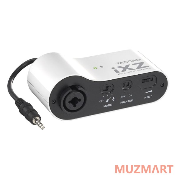 Tascam Ixz Микрофонный и гитарный интерфейс