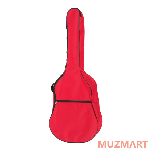 Mezzo MZ-ChGC-2/1red Чехол для классической гитары, красный