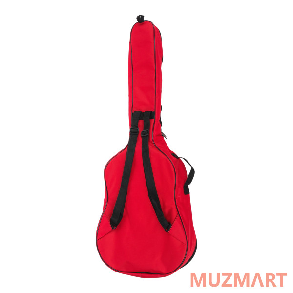 Mezzo MZ-ChGC-2/1red Чехол для классической гитары, красный