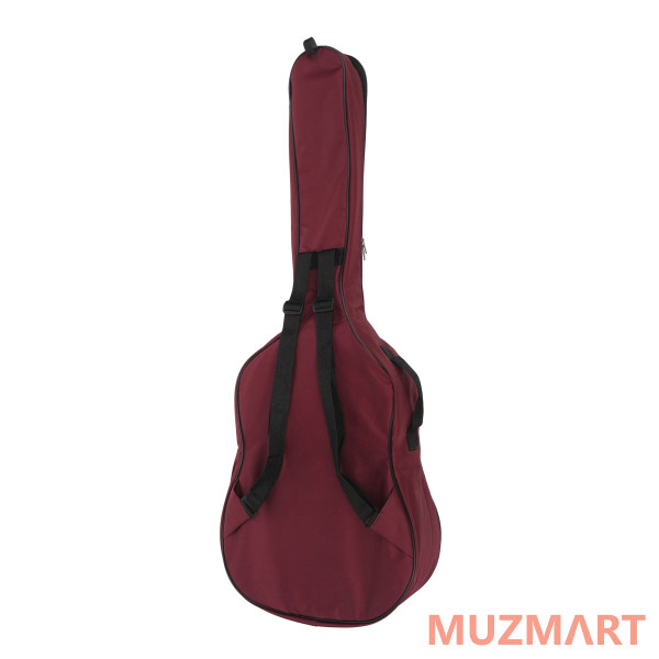 Mezzo MZ-ChGC-2/1bur Чехол для классической гитары, бордовый