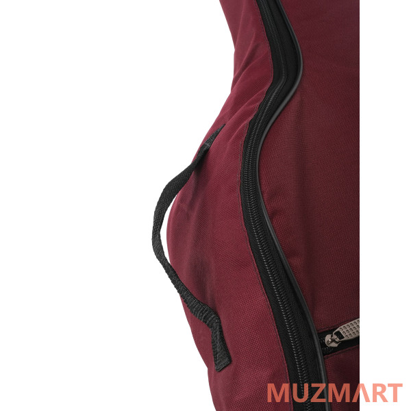 Mezzo MZ-ChGC-2/1bur Чехол для классической гитары, бордовый