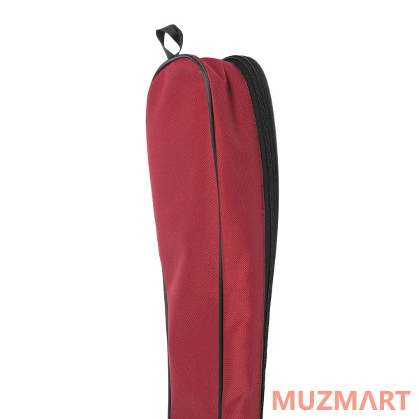 Mezzo MZ-ChGD-2/1bur Чехол для гитары дредноут, бордовый