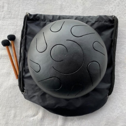 Pangooda Drums PNG-30PM Глюкофон Пульсар Муар 30см, с палочками и чехлом