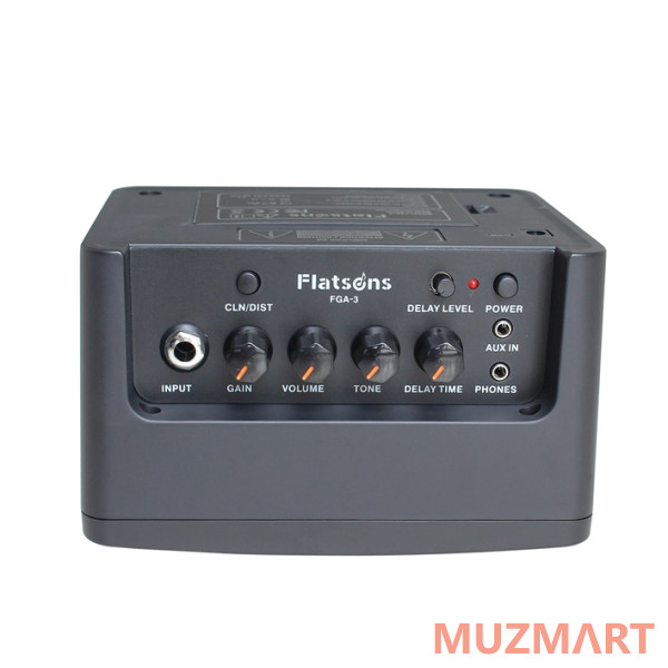 Flatsons FGA-3 Гитарный комбоусилитель, 3Вт