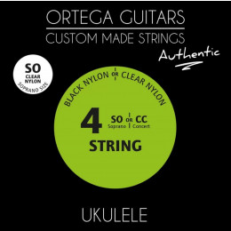 Ortega UKA-SO Authentic Комплект струн для укулеле сопрано