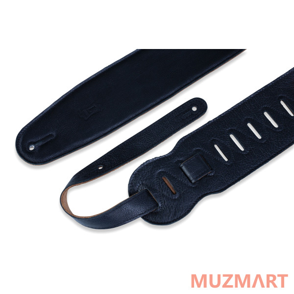Levy's M4GF-BLK Classics Series Ремень для гитары, кожаный
