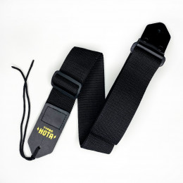 1221 TN5-020-BLK Ремень для гитары, нейлон, черный