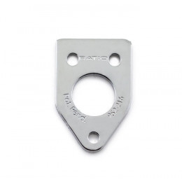 GraphTech PRT-952-216-C1 Ratio InvisoMatch Пластина для колка, 90 градусов, 1шт, хром