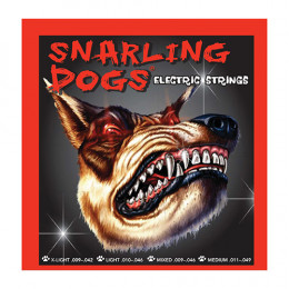 Snarling Dogs SDN10 Комплект струн для электрогитары, никелированные, 10-46
