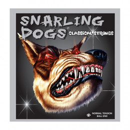 Snarling Dogs SDNYB Комплект струн для классической гитары, посеребренные