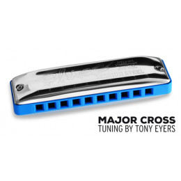 Seydel Sohne 10315C Session Steel Major Cross C Губная гармошка