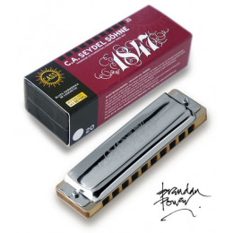 Seydel Sohne 16201PDE 1847 Classic PowerDraw E Губная гармошка